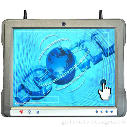 Vehicle-mount Panel PC with wifi